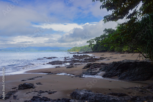 Beautiful beachin costa rica