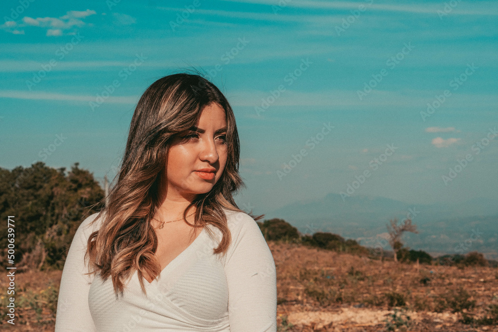 portrait of a woman portrait of a woman