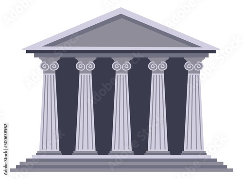 Ancient Greece building, theatre cultural heritage