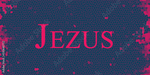 Napis "Jezus".