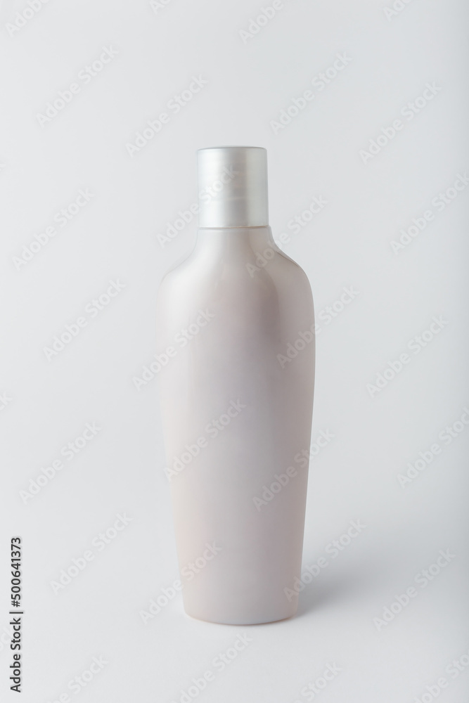 shampoo or hair conditioner bottle with no brand on white background, care cosmetics template mock up shampoo or hair conditioner bottle with no brand on white background, care cosmetics template mock up