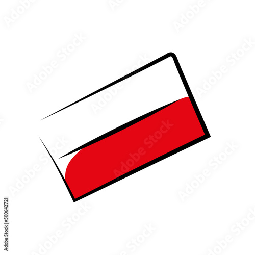 Polska flaga