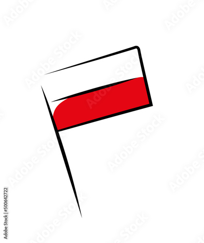 Flaga Polski