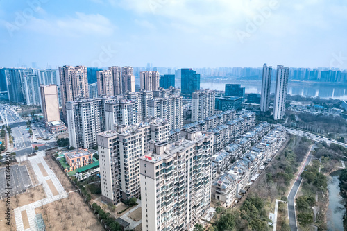 Real estate in Yanghu New Town, Changsha City, Hunan Province, China