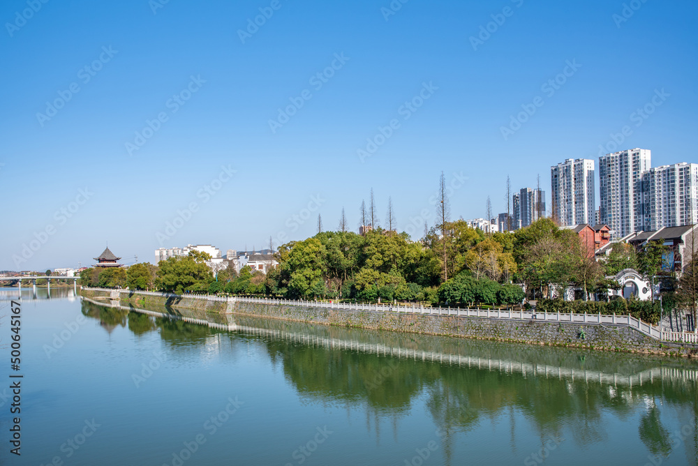 Zhuangyuanzhou Cultural Park, Liling, Hunan Province, China Zhuangyuanzhou Cultural Park, Liling, Hunan Province, China