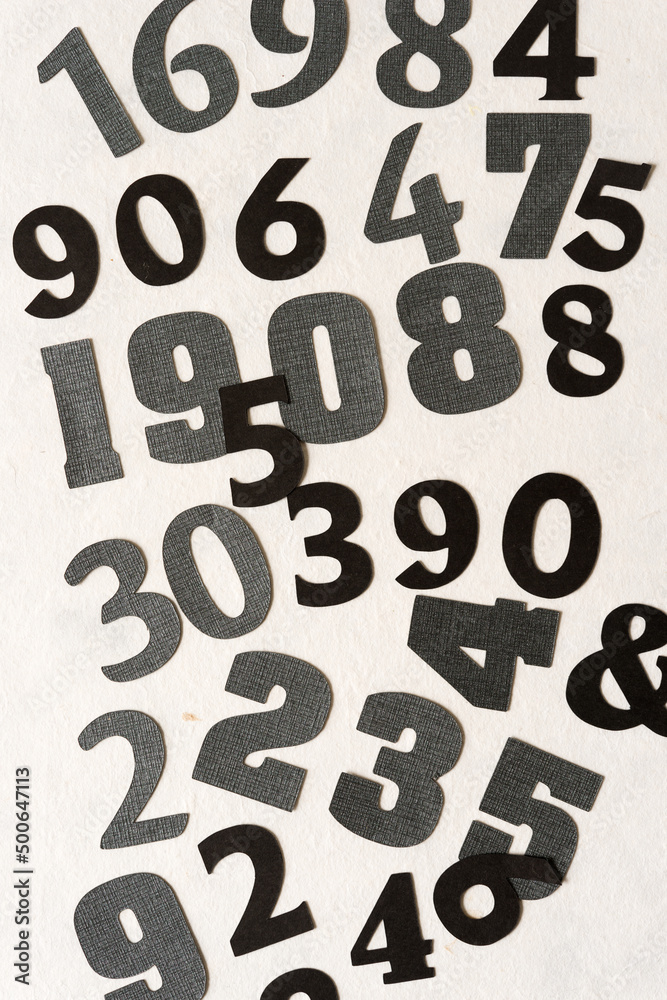numbers numbers