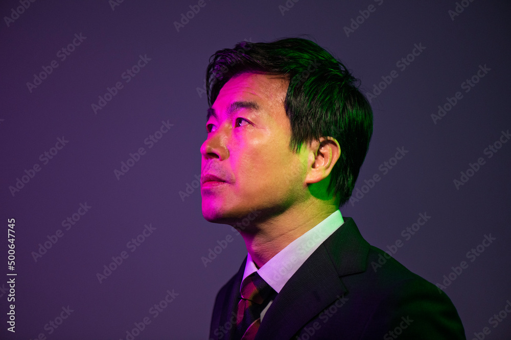 50代ビジネスマン 50代ビジネスマン