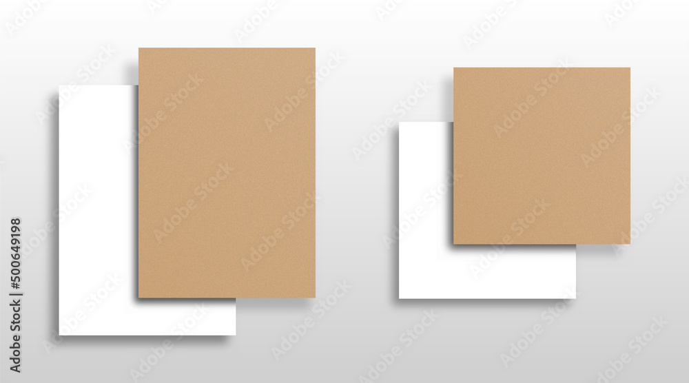 Paper texture A4. Collection of different geometric objects, metaphor for creativity and crafts. Graphic elements for website. Mock up fo flyers or postcads. Cartoon flat vector illustration Paper texture A4. Collection of different geometric objects, metaphor for creativity and crafts. Graphic elements for website. Mock up fo flyers or postcads. Cartoon flat vector illustration