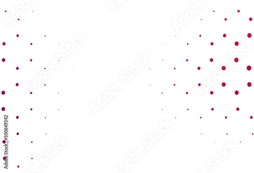 Wallpaper Mural Light purple, pink vector cover with spots. Torontodigital.ca