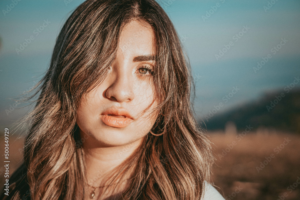 portrait of a girl