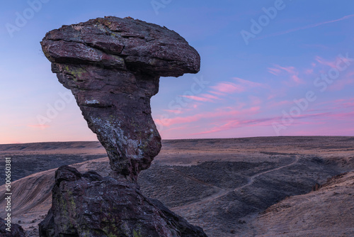 Balanced Rock, Idaho.