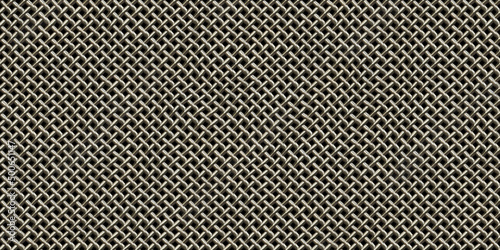 Brass Wire Mesh Net Texture Pattern Stock Photo 1390654019