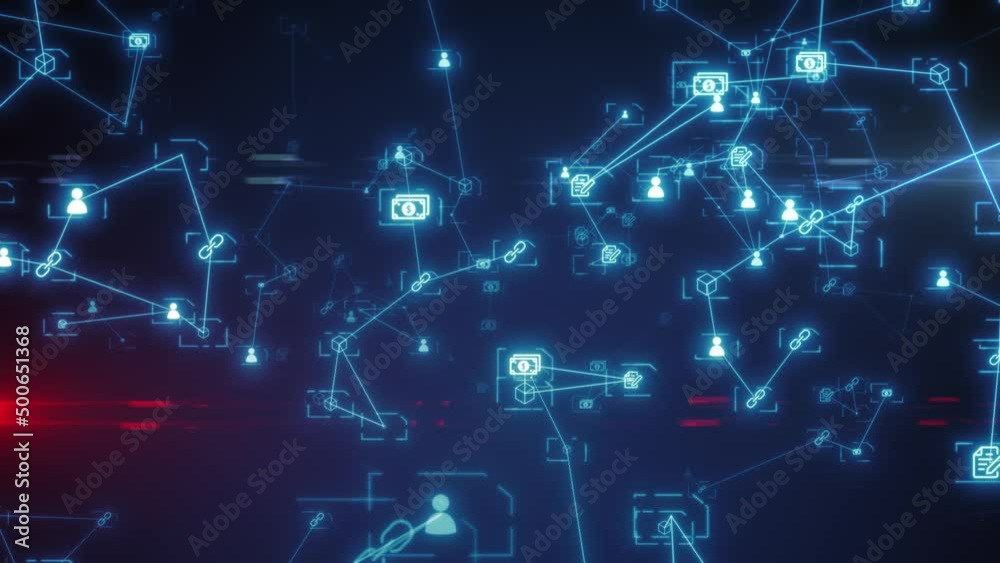 Smart contract supply chain DeFi blockchain technology business solution