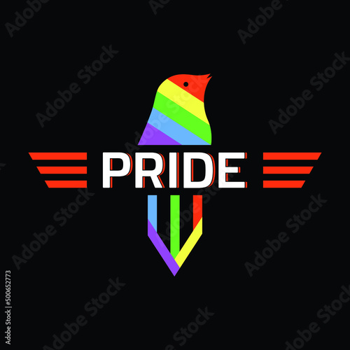 Retro Gay Pride Queer LGBTQ Rainbow T-Shirt