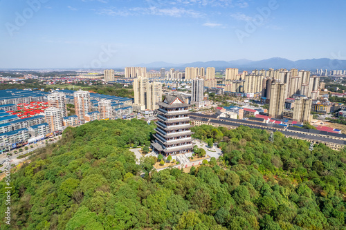 Wenchang Pavilion, Youzhou Park, You County, Hunan Province, China