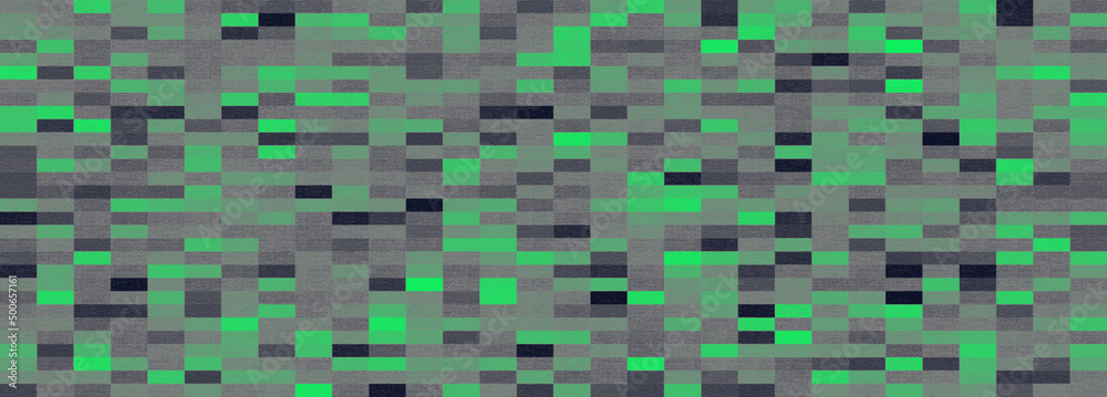 Fototapeta premium Abstract block grid background image.