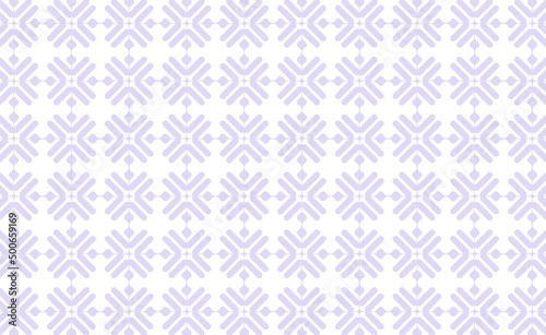 elegant white seamless geometric pattern