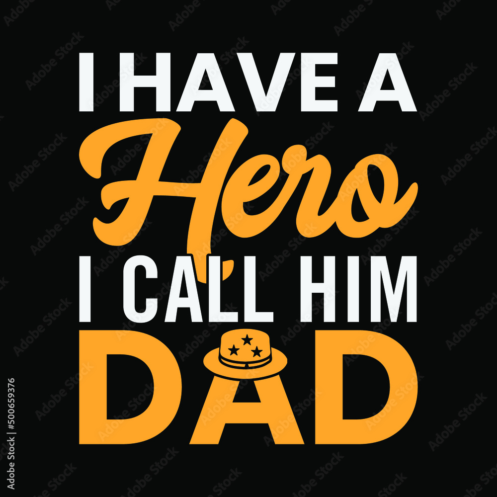 Father’s Day, Dad T-Shirt Design, 