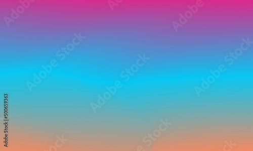 beautiful colorful gradient background. combination of bright colors. soft and smooth texture. © Topik_Art