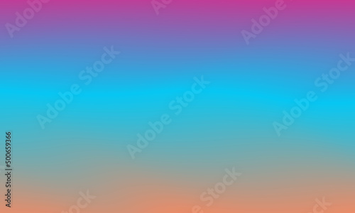 beautiful colorful gradient background. combination of bright colors. soft and smooth texture. © Topik_Art