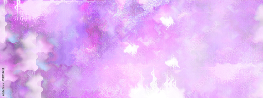 Abstract wavy glitch art background image. Abstract wavy glitch art background image.