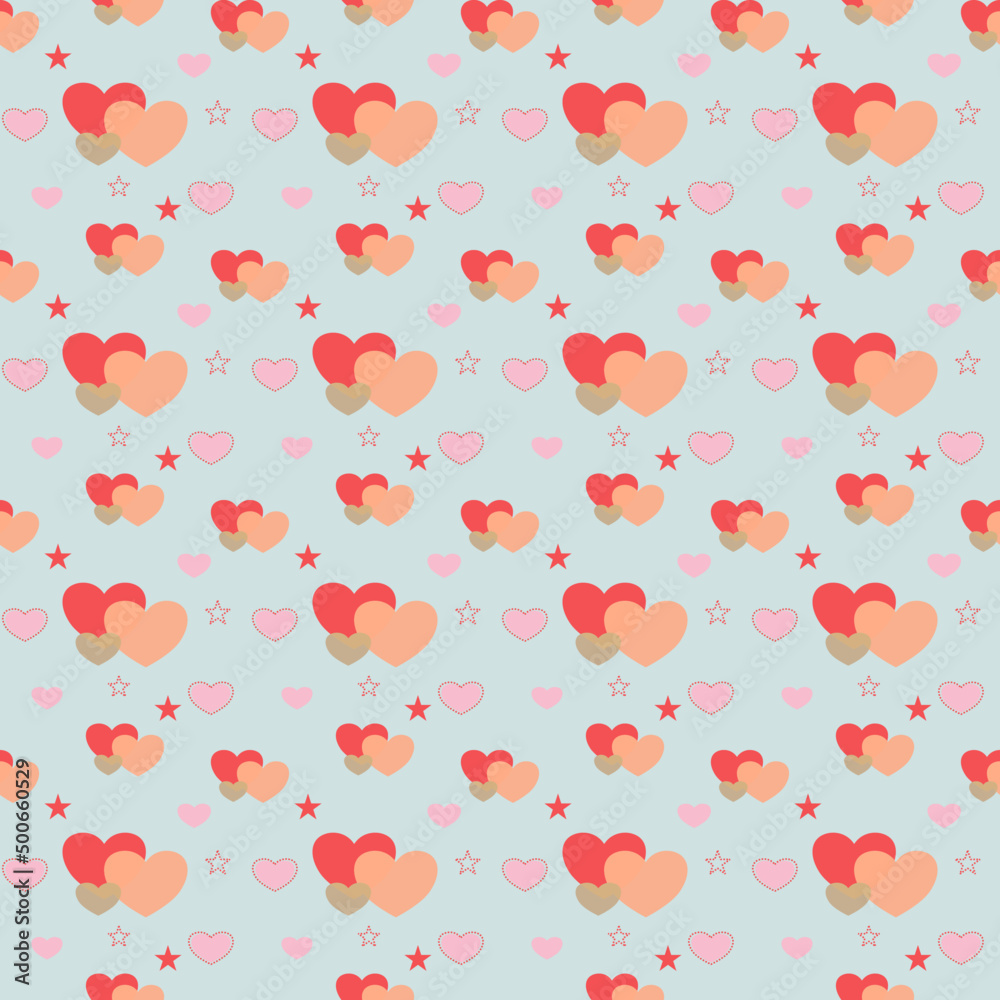 Very beautiful seamless pattern design for decorating, backdrop and etc, wrapping paper, fabric, wallpaper.
