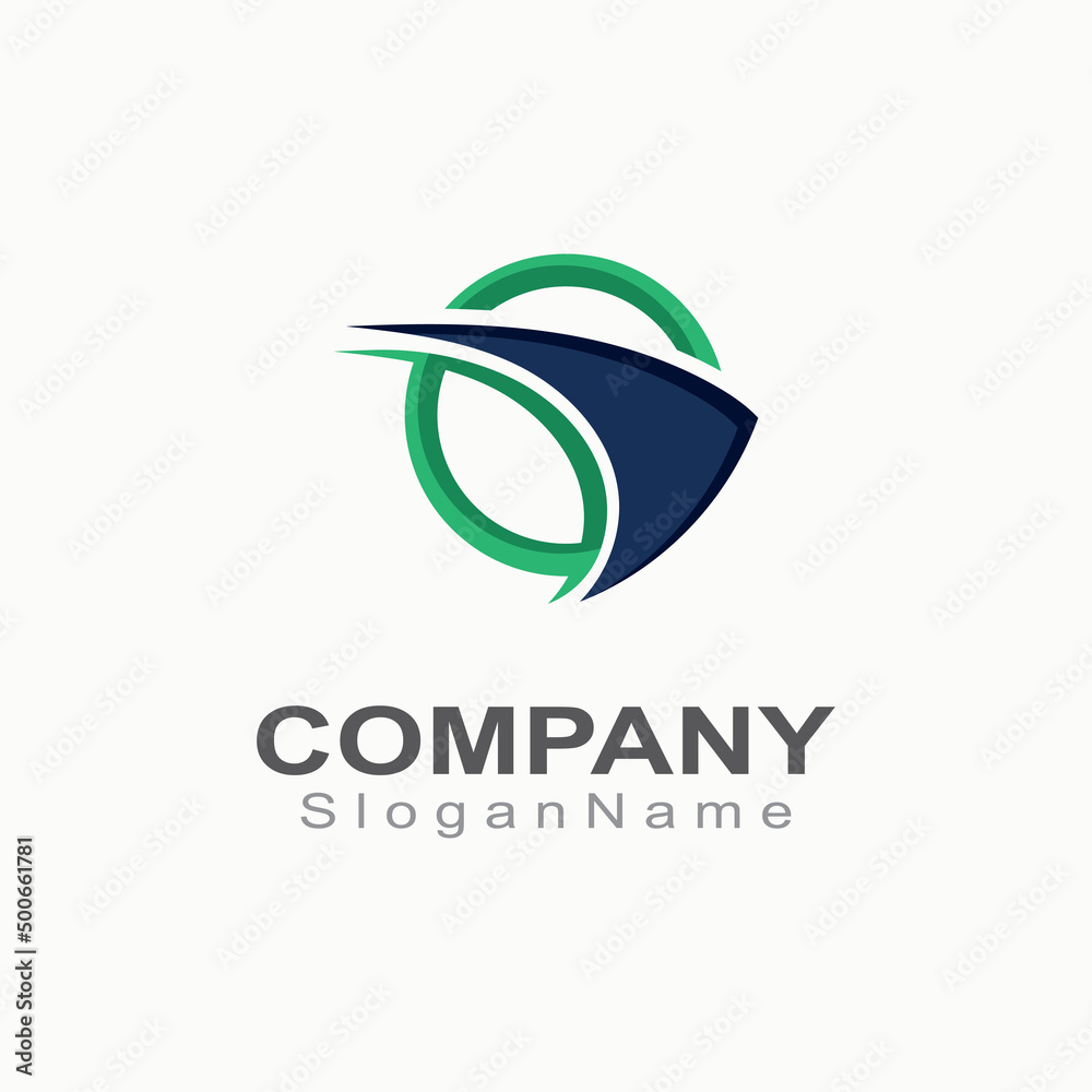 Logistic express Logo for business and delivery company design Logistic express Logo for business and delivery company design