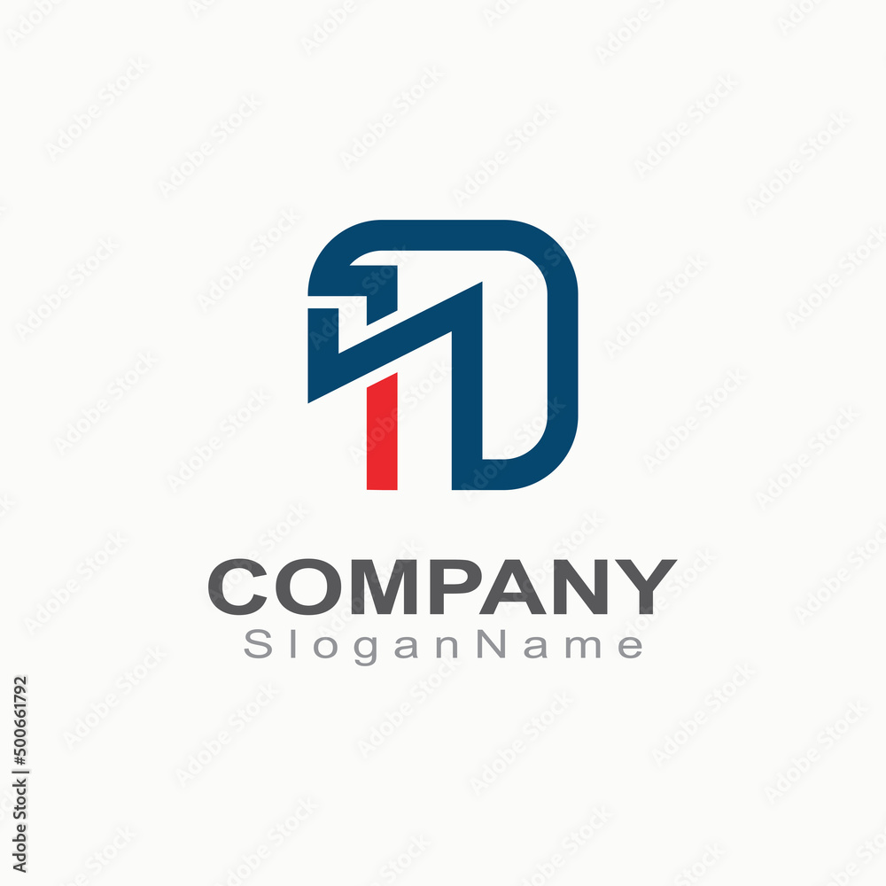 Logistic express Logo for business and delivery company design
