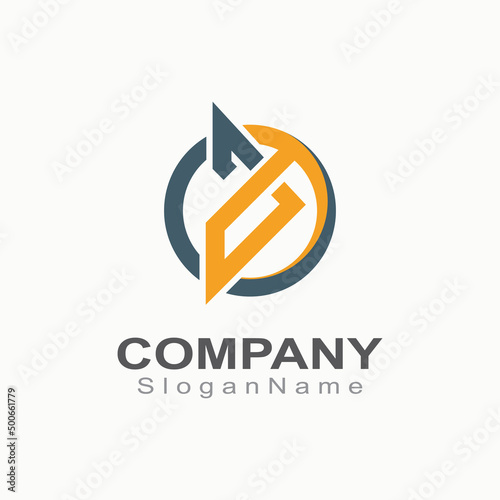 Logistic express Logo for business and delivery company design Free Download Logistic express Logo for business and delivery company design - GFXLoad