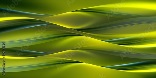 Abstract Bright Green Background