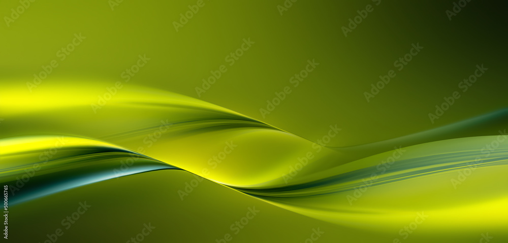 Fototapeta premium Abstract Bright Green Background