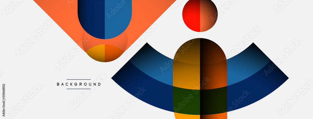 Trendy shapes, color minimal design composition, lines and shadows for wallpaper banner background or landing page Trendy shapes, color minimal design composition, lines and shadows for wallpaper banner background or landing page