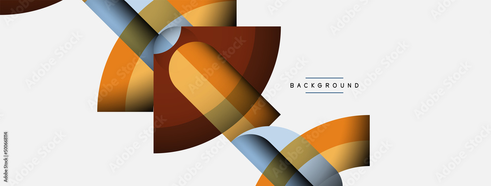 Trendy shapes, color minimal design composition, lines and shadows for wallpaper banner background or landing page Trendy shapes, color minimal design composition, lines and shadows for wallpaper banner background or landing page