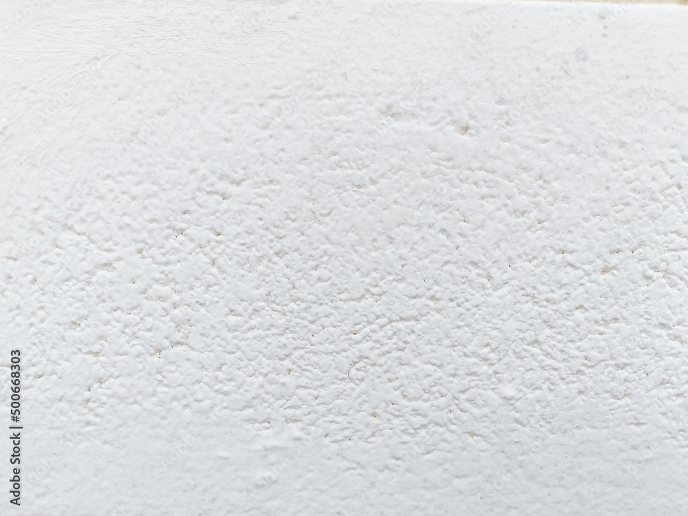 Obraz premium abstract white cement wall background texture