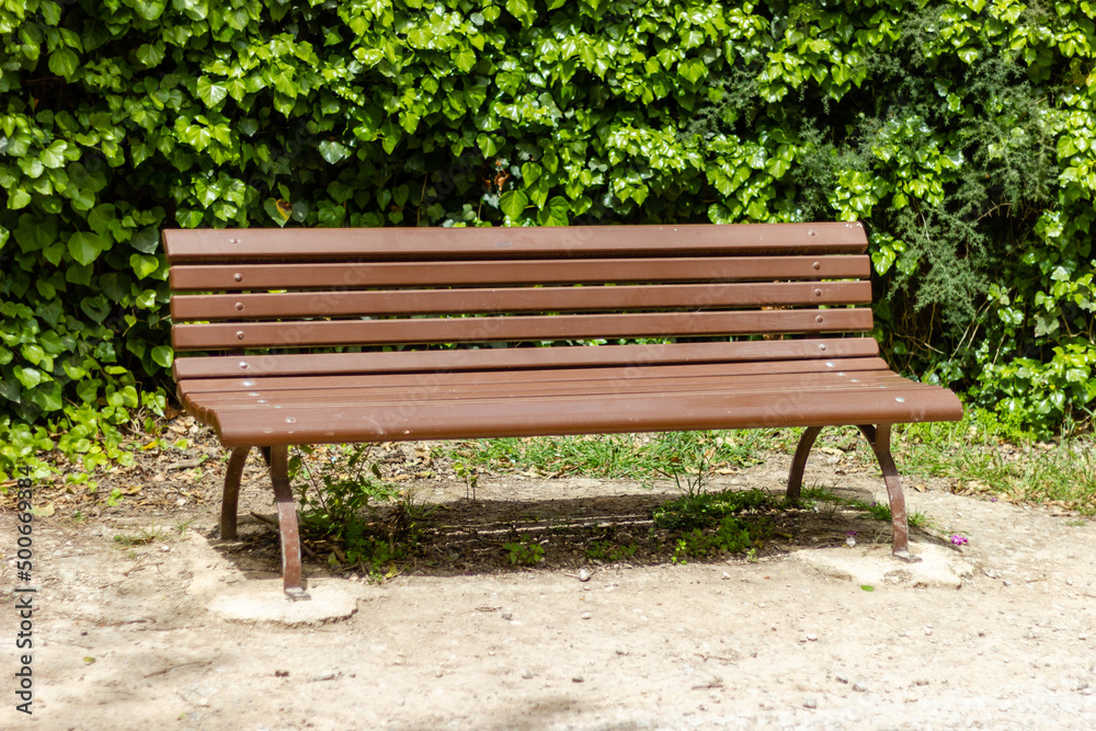 bench in the park