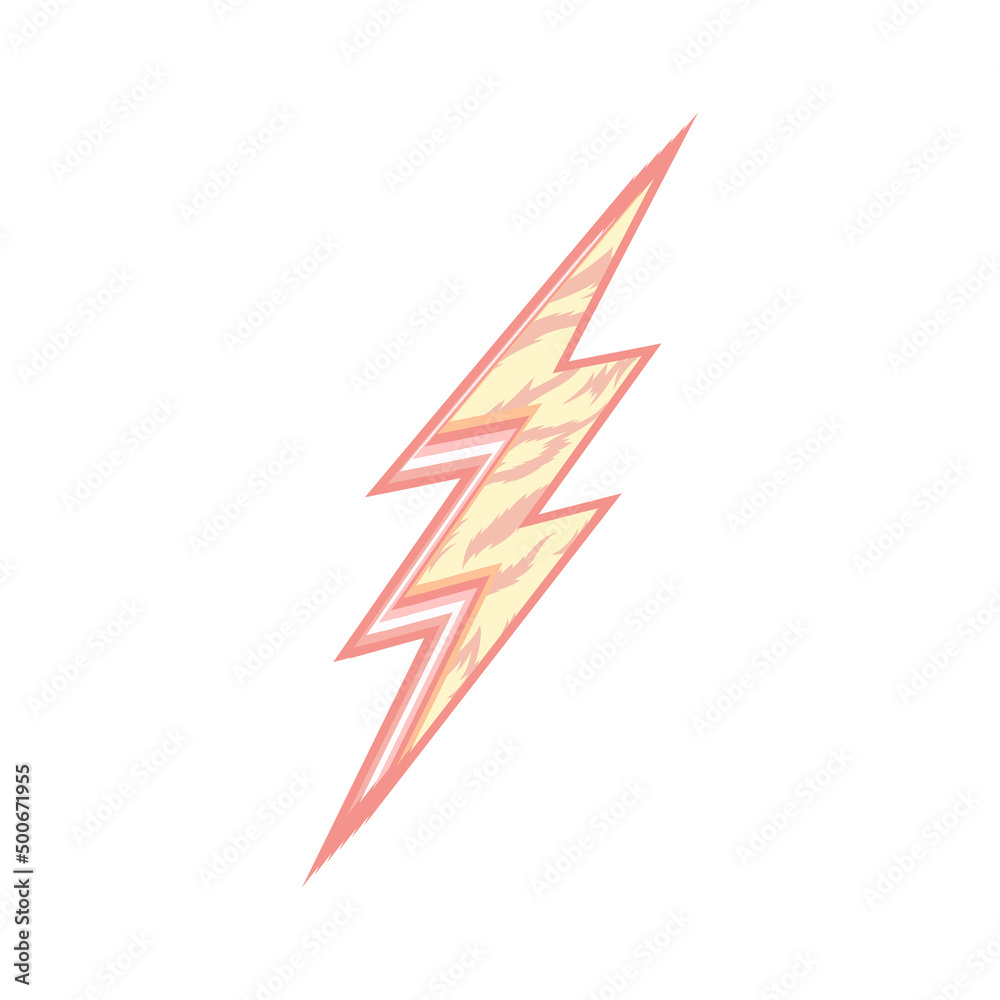 lightning symbol vector with concept lightning symbol vector with concept