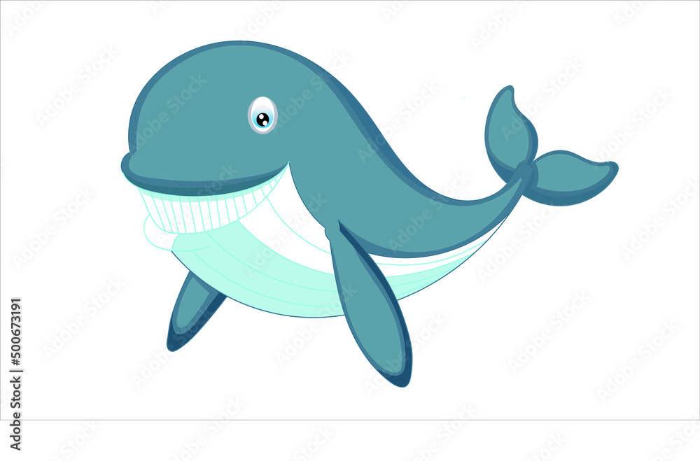 whale illustration vector design graphics whale illustration vector design graphics