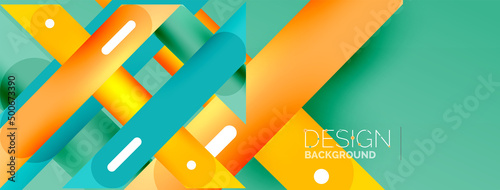 Background overlapping lines. Dynamic lines abstract wallpaper. Straight lines composition vector illustration for wallpaper banner background or landing page