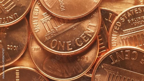 1 cent coins, United States