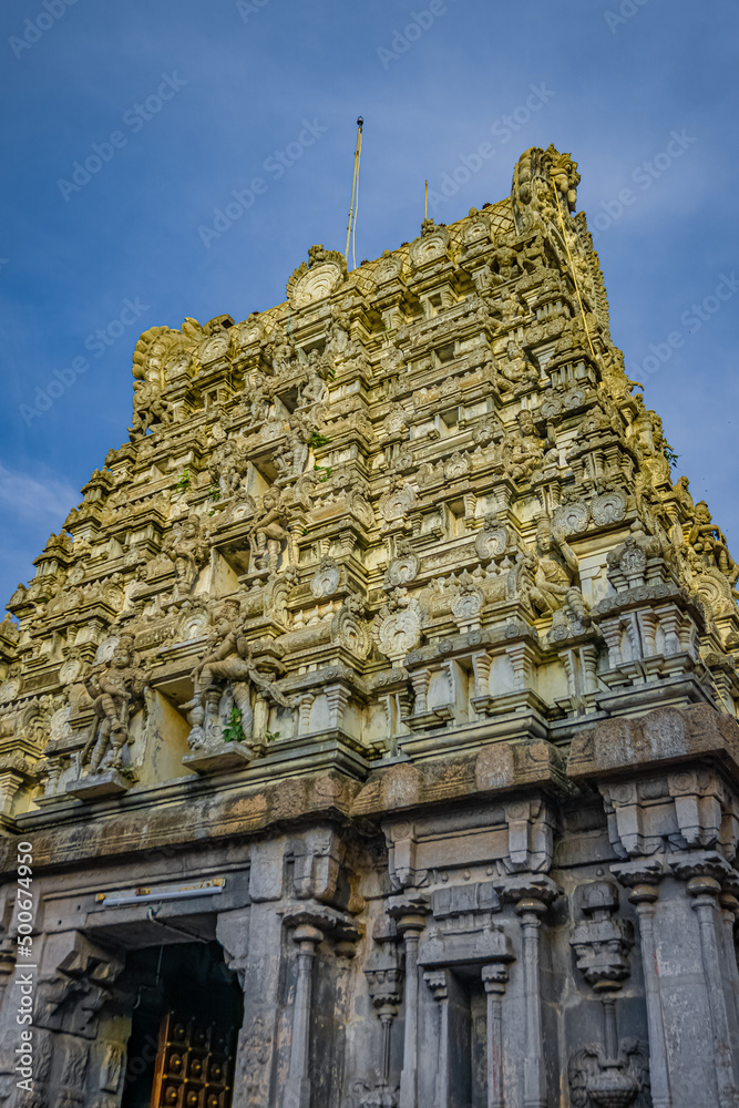 Sthalasayana Perumal Temple is at Mahabalipuram or Mamallapuram, South india. Constructed in the Dravidian style of architecture, the temple is glorified in the Divya Prabandha of Lord Perumal.