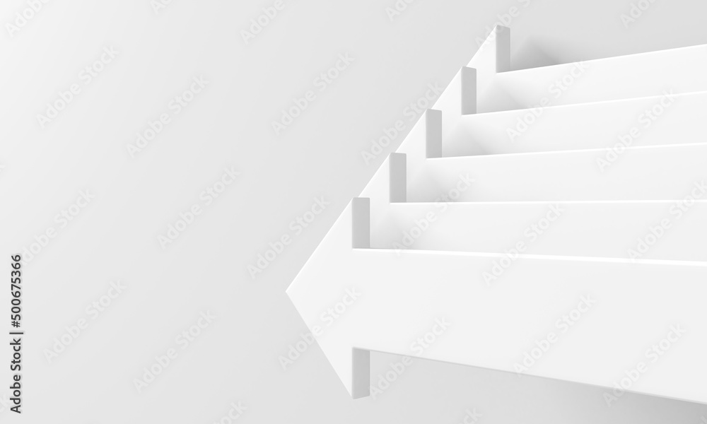 Arrows business concept. Minimalistic design Arrows business concept. Minimalistic design