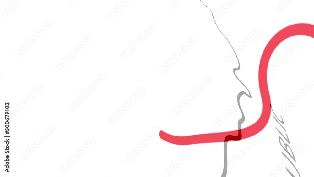 Czech Republic - Hand-Drawn Map Animation Czech Republic - Hand-Drawn Map Animation