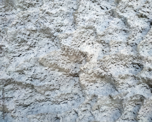 Mottled  dirty snow background