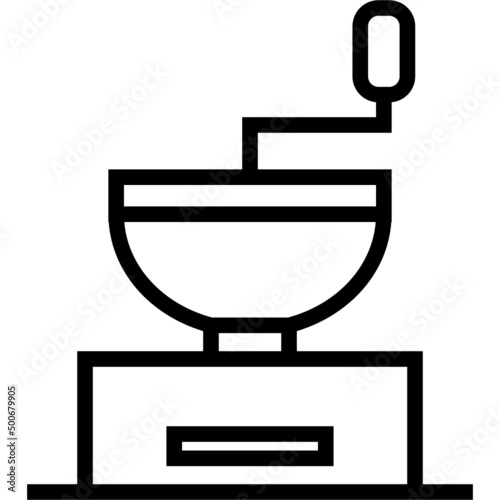coffee grinder icon