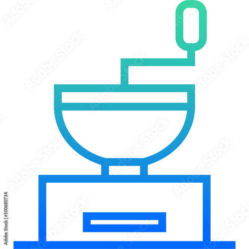 coffee grinder icon