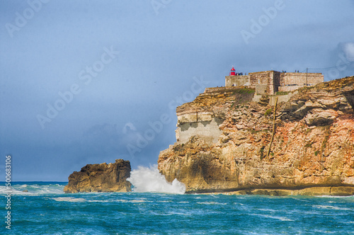 Playa de Nazaré (Portugal)