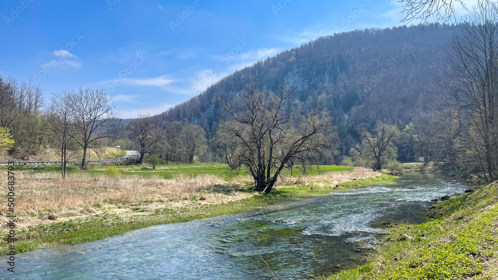 Zum wandern im oberen Donautal