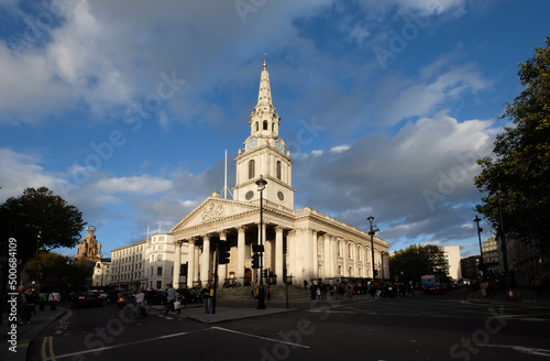 St Martin-in-the-Fields Westminster, London,UK
