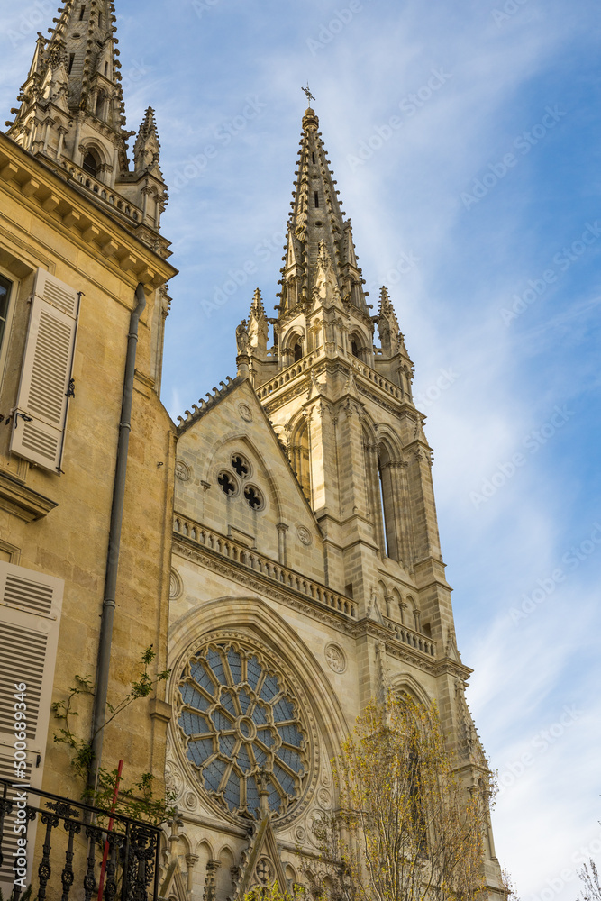 Église Saint-Louis des Chartrons à Bordeaux (Nouvelle-Aquitaine, France)