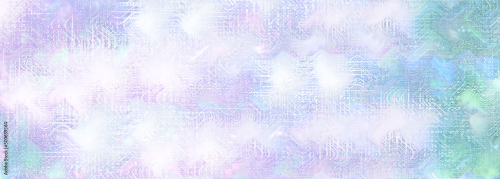 Abstract wavy glitch art background image. Abstract wavy glitch art background image.